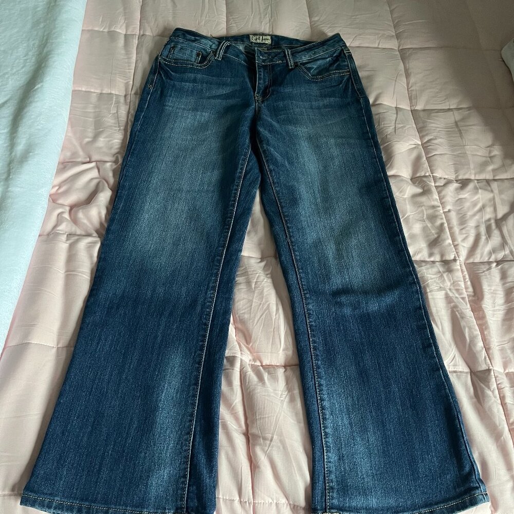 Blue Jeans.,